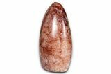 Tall, Free-Standing, Polished Hematoid Quartz - Madagascar #348954-1